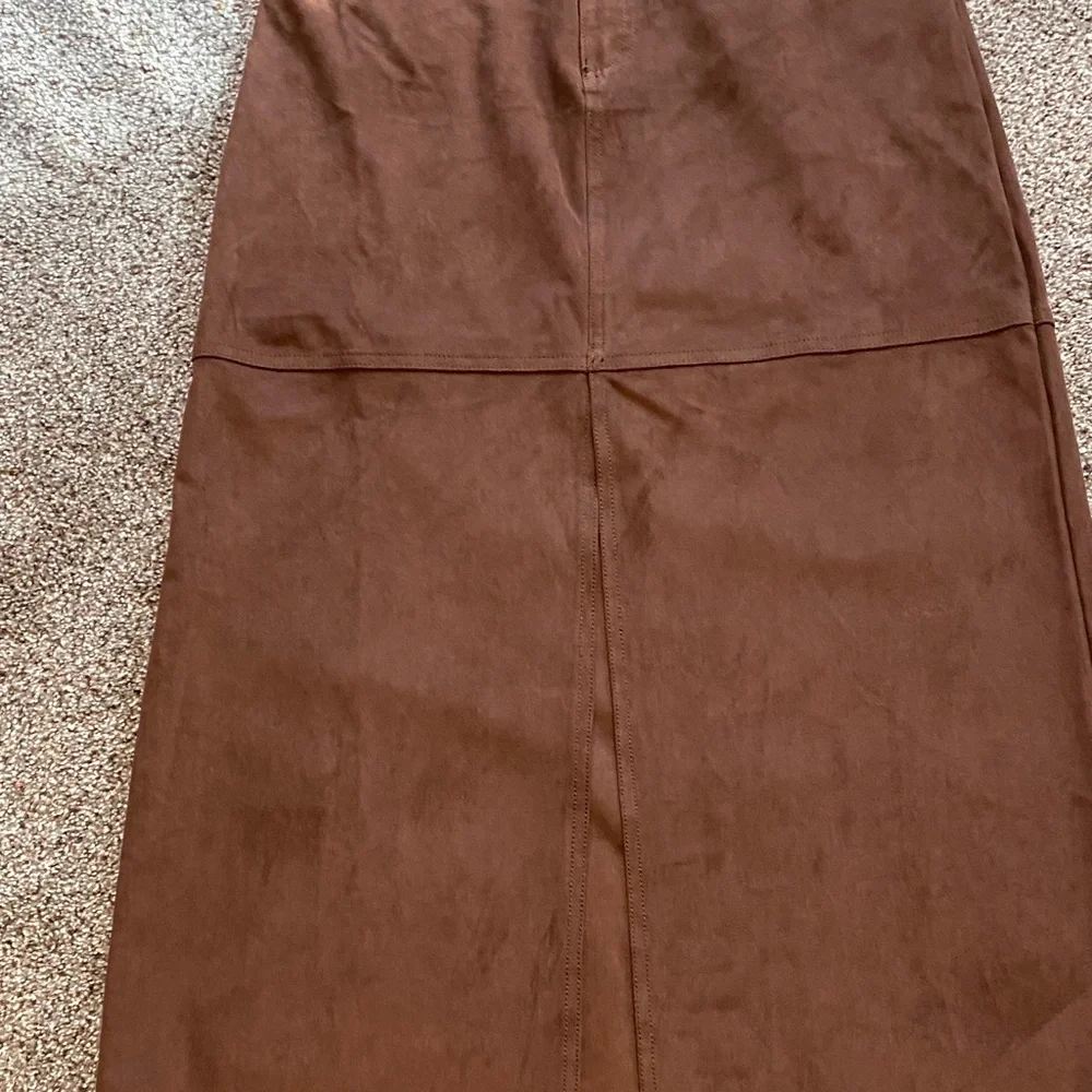 Free People Brown Pencil Skirt